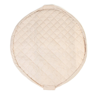Play & Go - Opbergzak / Speeldeken Organic Stripes Blue
