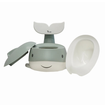 Bo Jungle - Potje Dolphin | Sage Green