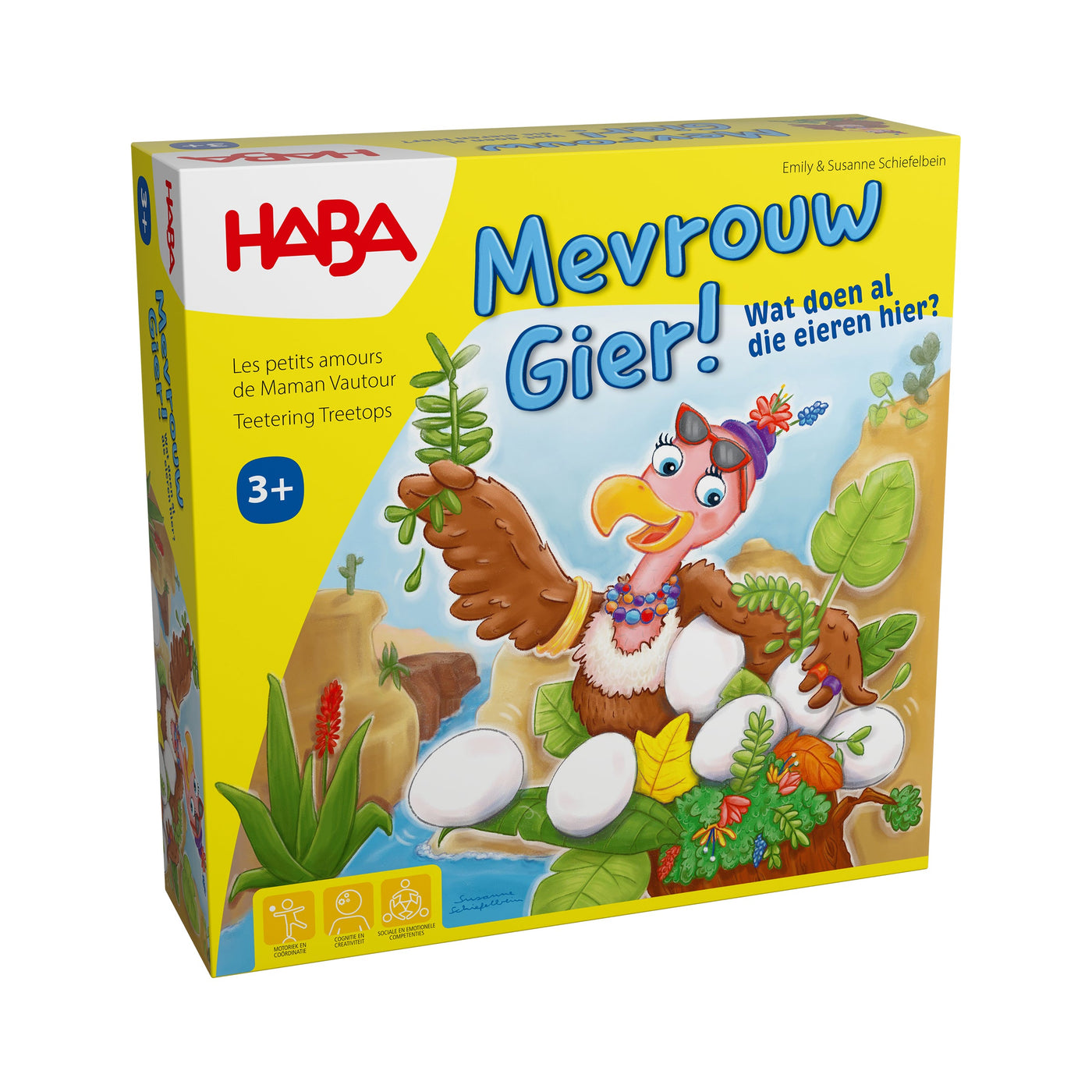 Haba - Mevrouw Gier! | Coöperatief kinderspel