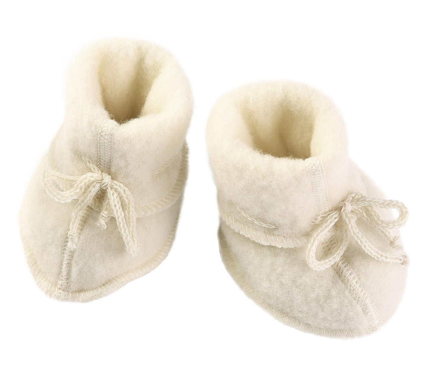 Engel - Fleece Slofjes Baby | Natural