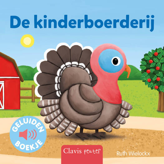 Clavis - Geluidenboekje De Kinderboerderij | Interactief Geluidsboek