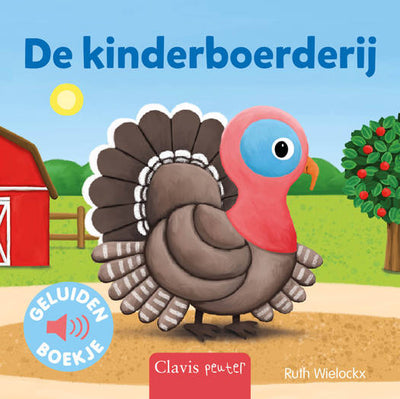 Clavis - Geluidenboekje De Kinderboerderij | Interactief Geluidsboek