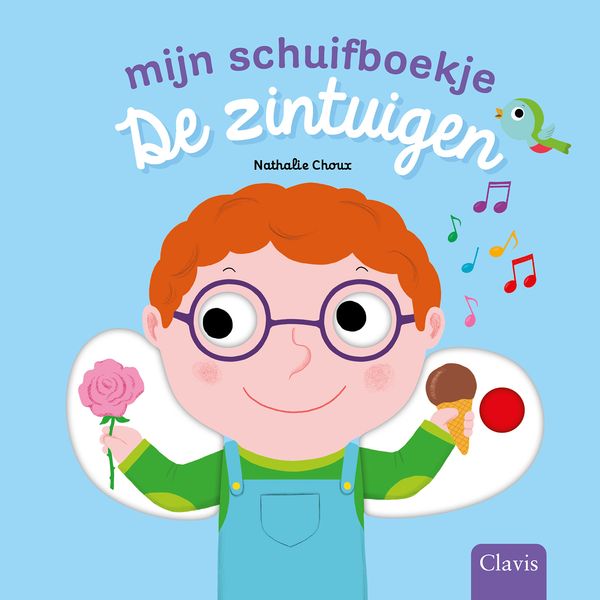 Clavis - Mijn Schuifboekje De Zintuigen | Interactief Boekje