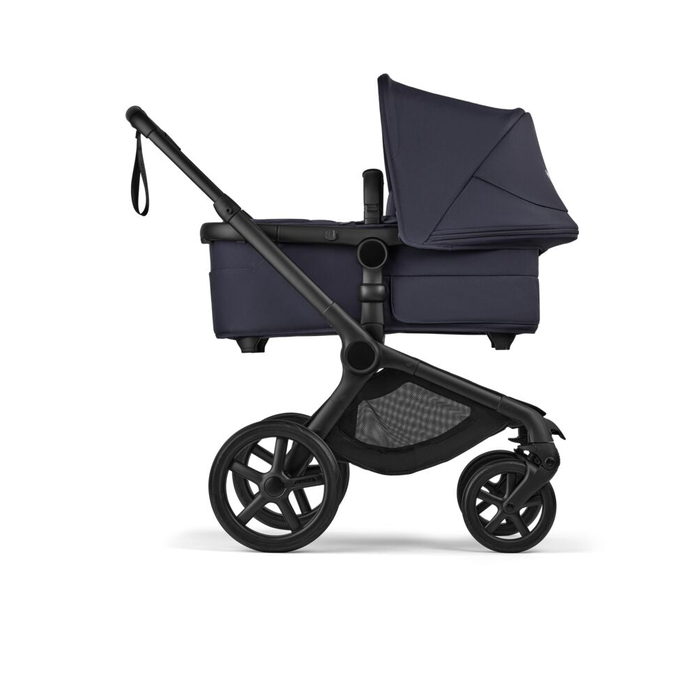 Kinderwagen Fox5 Renew Compleet Black / Deep Indigo