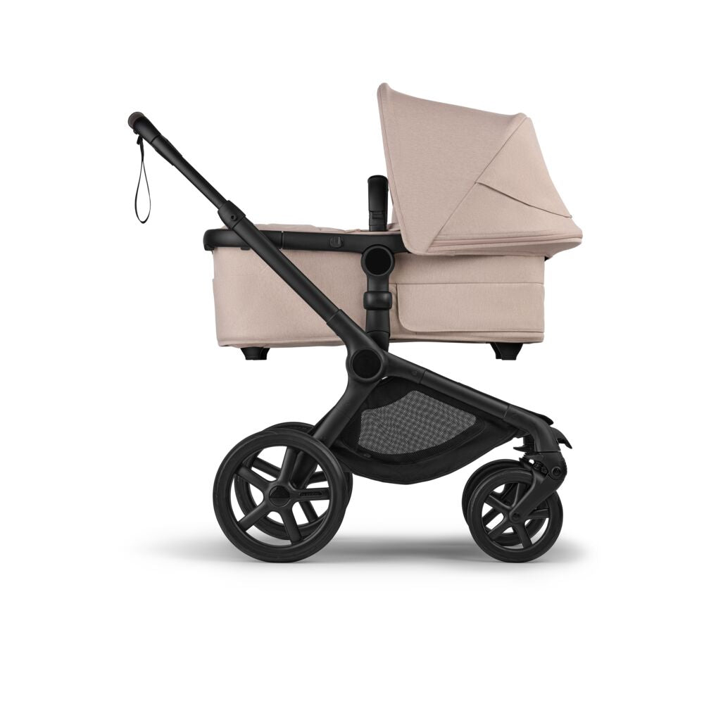 Kinderwagen Fox 5 Renew Compleet Black / Desert Taupe Melange