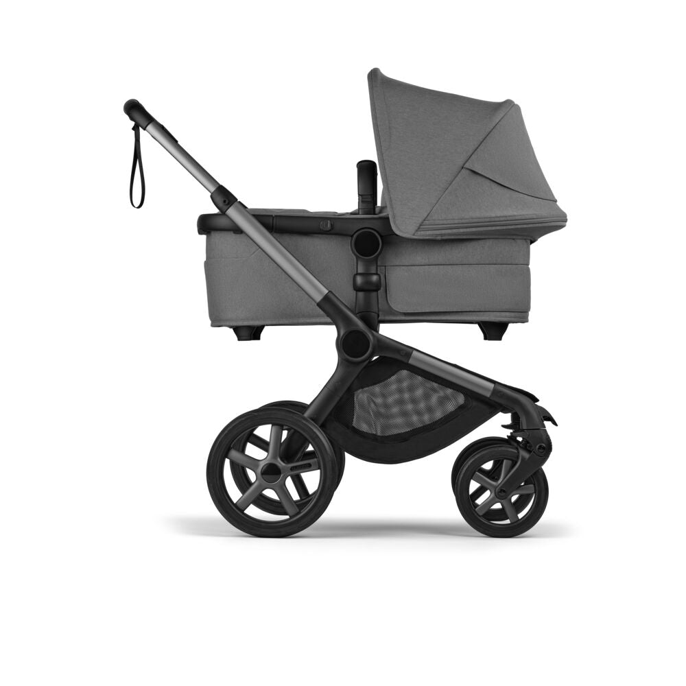 Kinderwagen Fox5 Renew Compleet Graphite / Moon Grey