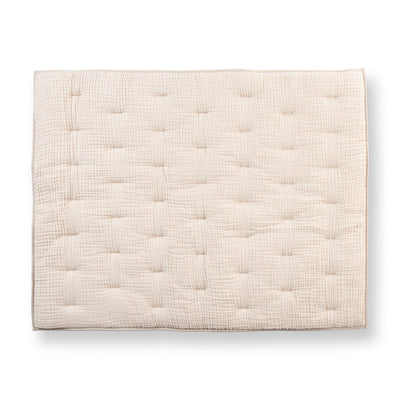 Quax - Parklegger 75x95 cm Natural Clay | Zachte Boxmat