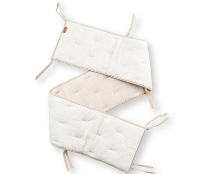 Quax - Omrander Bed/Park Natural Clay | Veiligheid en Stijl
