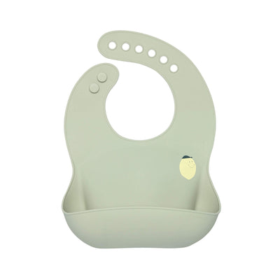 Lässig - Silicone Slab Happy Fruits Lemon | Diepe opvangslab
