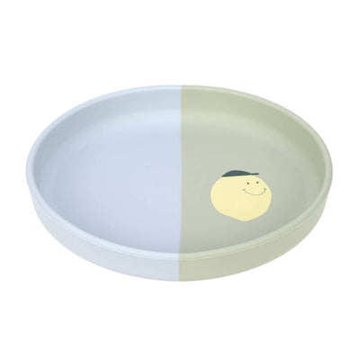 Lässig - Silicone Bord Happy Fruits Lemon | Praktisch Kleurrijk