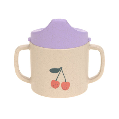 Lässig - Drinkbeker Sippy Happy Fruits Cherry | Antilek beker