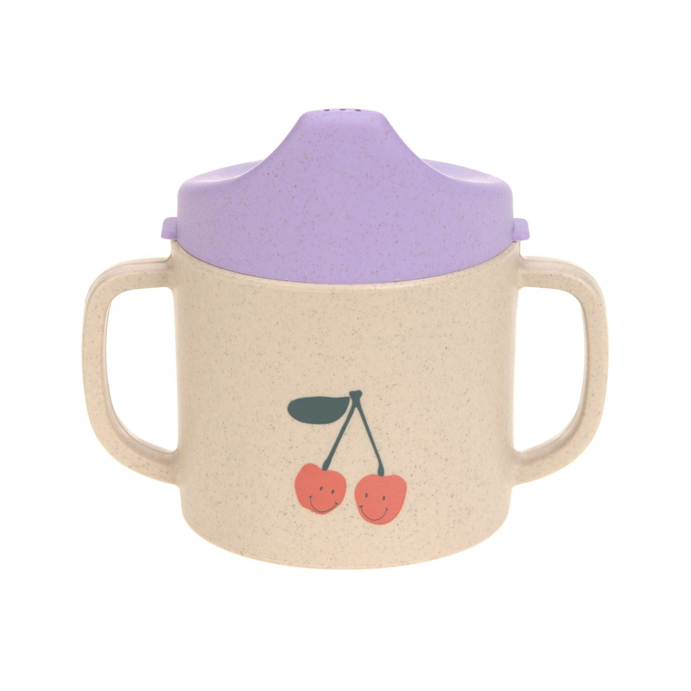 Lässig - Drinkbeker Sippy Happy Fruits Cherry | Antilek beker