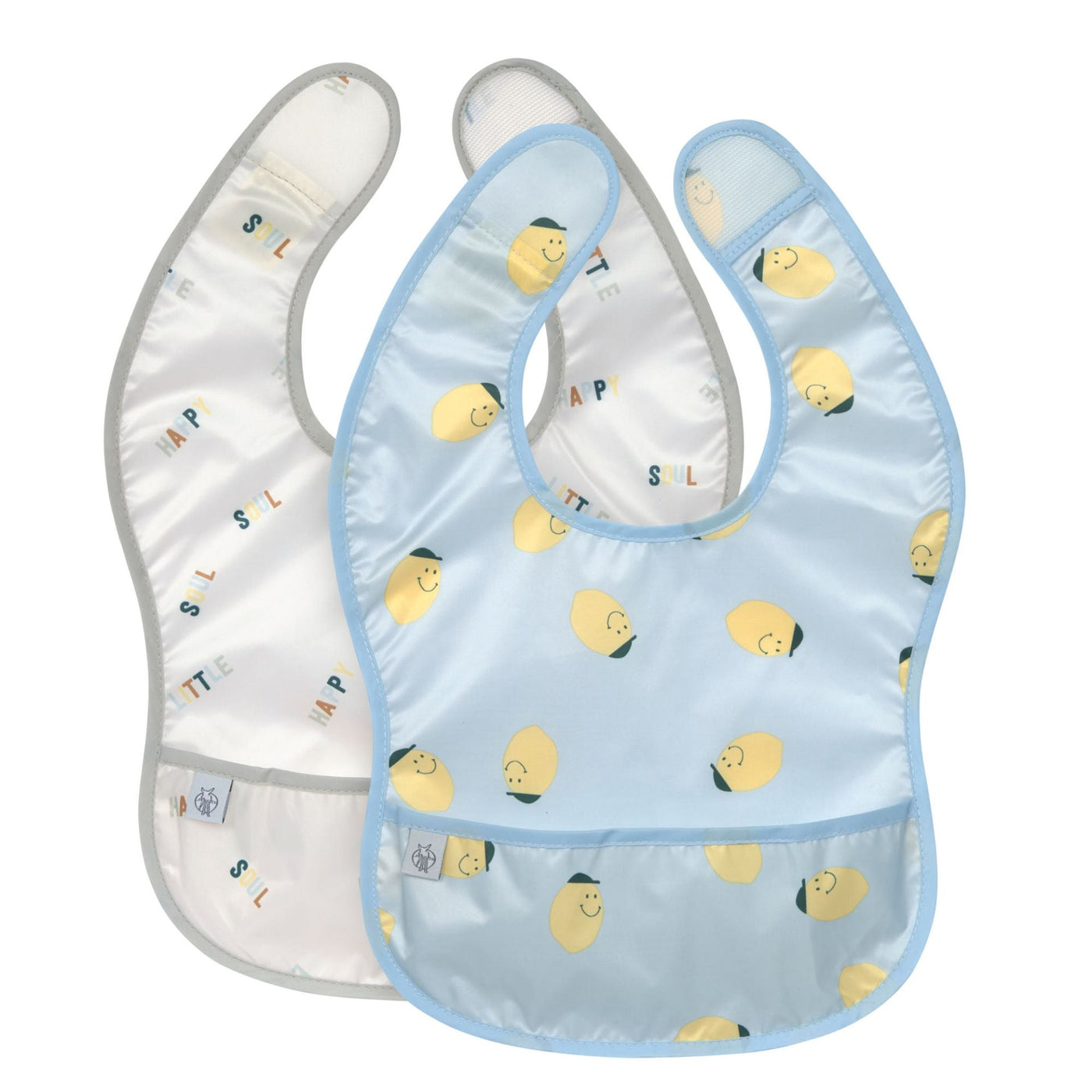Lässig - Slab Happy Fruits Lemon (2-pack) | Waterdichte slabben