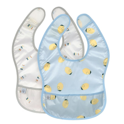 Lässig - Slab Happy Fruits Lemon (2-pack) | Waterdichte slabben