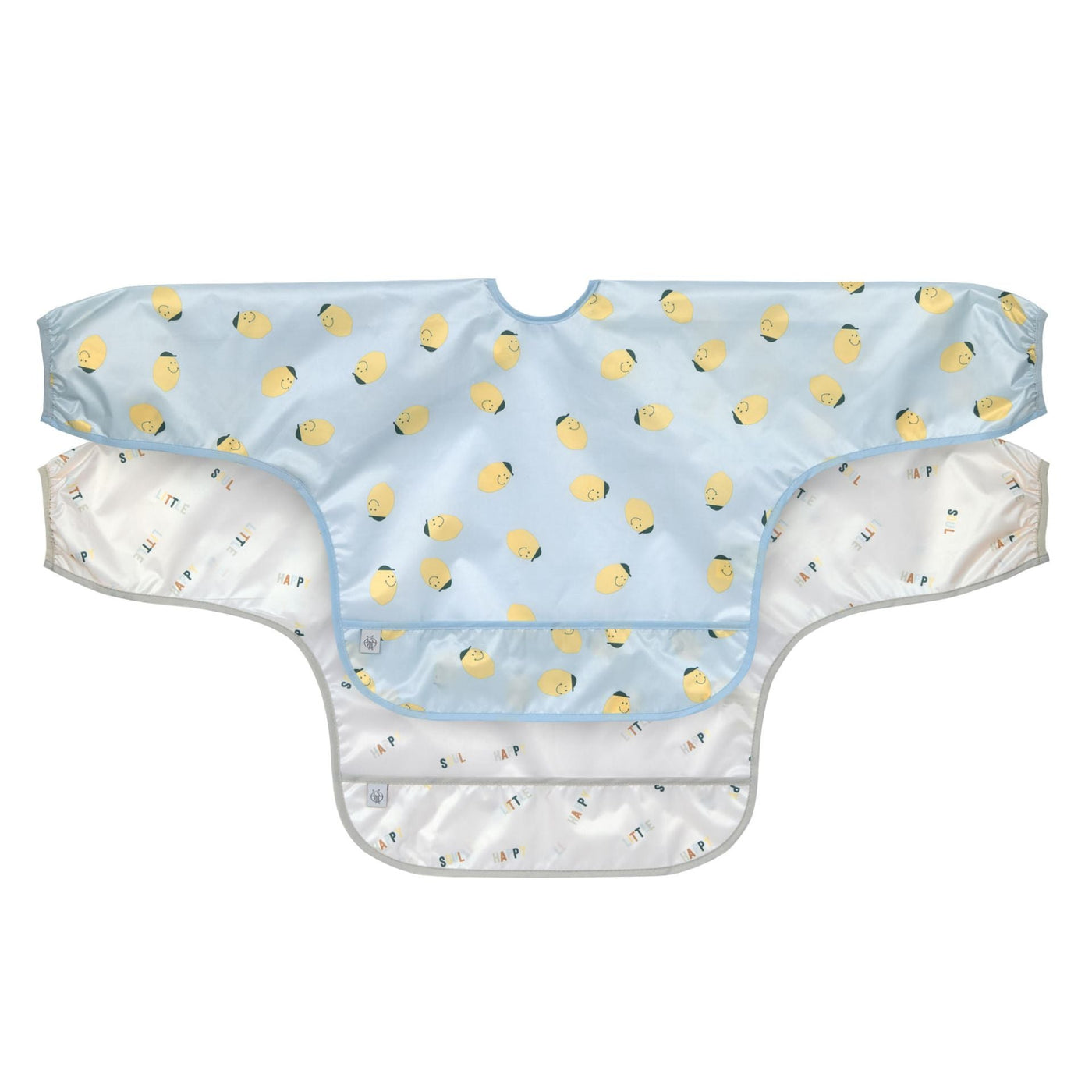 Lässig - Mouwslab Happy Fruits Lemon (2-pack) | Complete bescherming