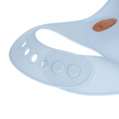 Lassig – Silicone Slab Happy Rascals Smile | Sky Blue