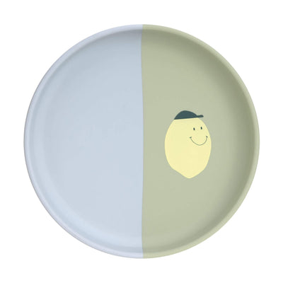 Lässig - Silicone Bord Happy Fruits Lemon | Praktisch Kleurrijk