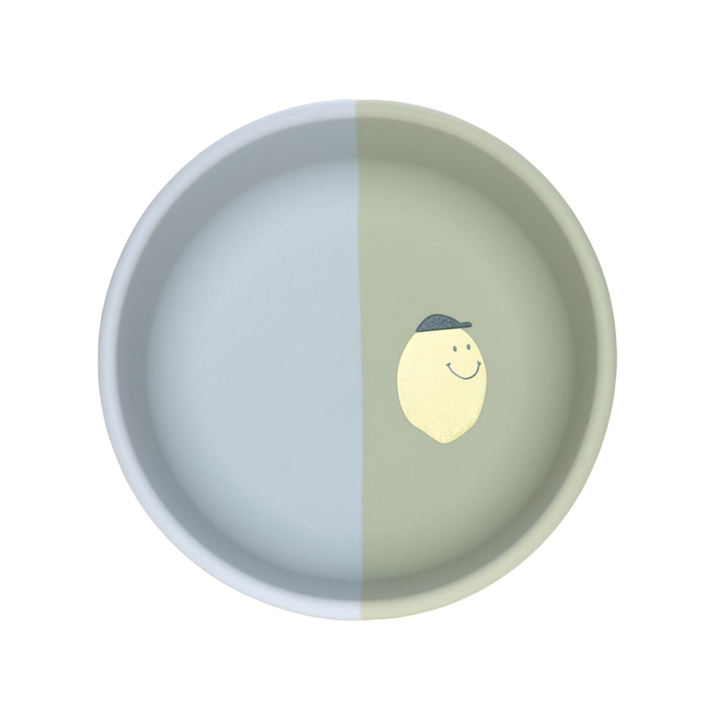 Lässig - Silicone Kom Happy Fruits Lemon | Praktisch Kleurrijk