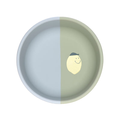 Lässig - Silicone Kom Happy Fruits Lemon | Praktisch Kleurrijk