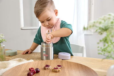 Lässig - Thermisch Potje Voeding Happy Fruits Cherry | Vers onderweg
