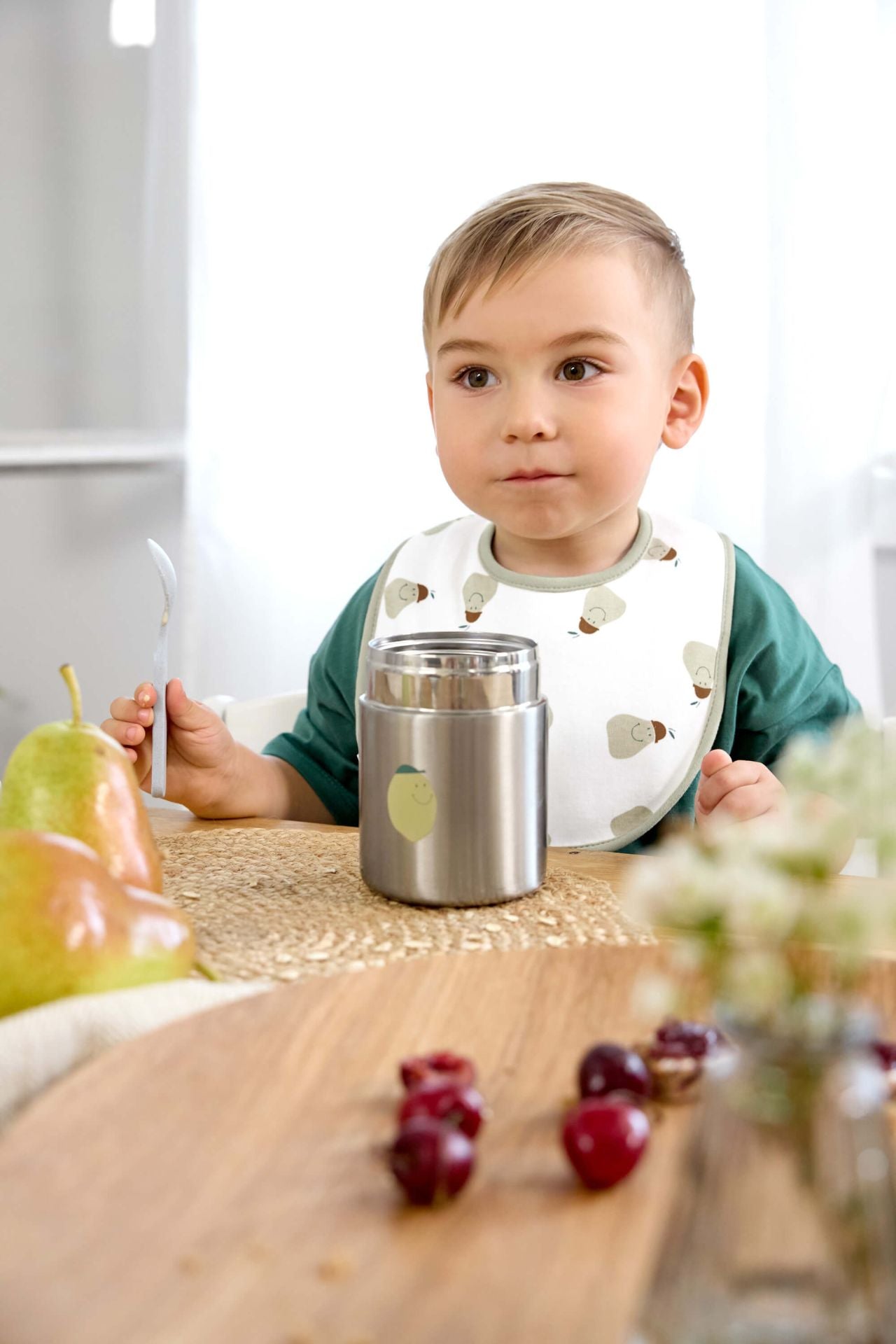 Lässig - Thermisch Potje Voeding Happy Fruits Lemon | Vers onderweg