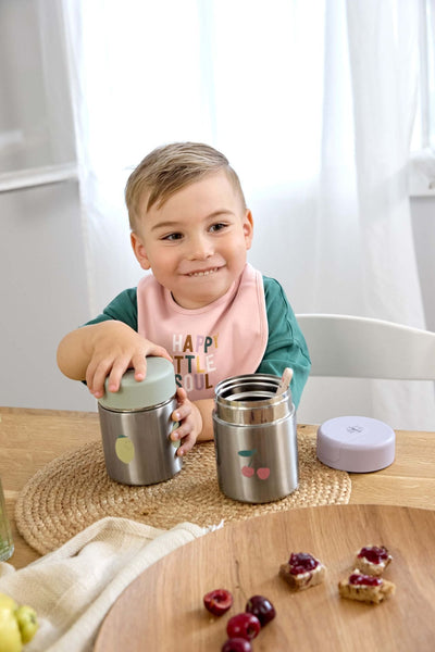 Lässig - Thermisch Potje Voeding Happy Fruits Lemon | Vers onderweg