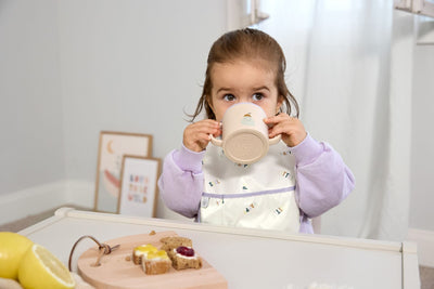 Lässig - Drinkbeker Sippy Happy Fruits Cherry | Antilek beker