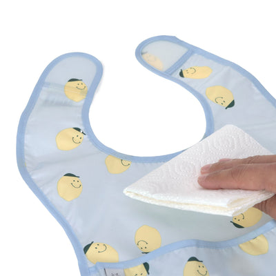 Lässig - Slab Happy Fruits Lemon (2-pack) | Waterdichte slabben
