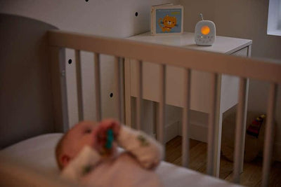 Avent - Babyfoon SCD715/26 | Kristalhelder Geluid, Nachtlicht & Terugspreekfunctie