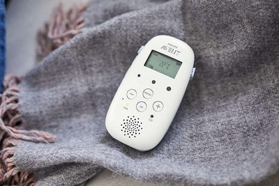 Avent - Babyfoon SCD715/26 | Kristalhelder Geluid, Nachtlicht & Terugspreekfunctie