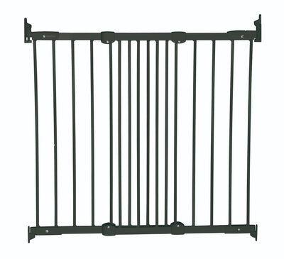 BabyDan - Deurhekje Ebba 67 - 105.5 cm | Zwart