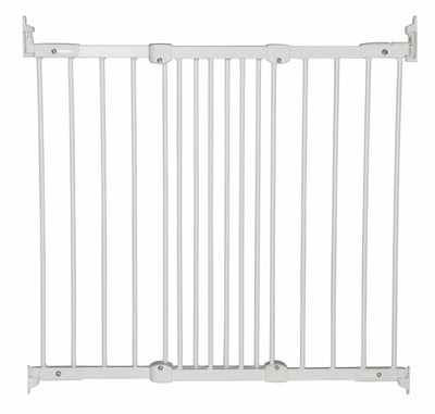 BabyDan - Deurhekje Ebba 67 - 105.5 cm | Wit