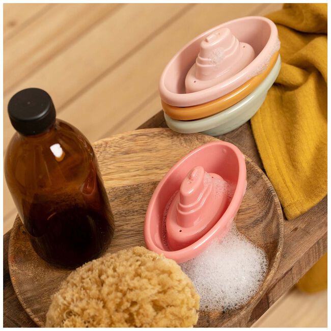 Little Dutch - Badbootjes (4-pack) | Roze