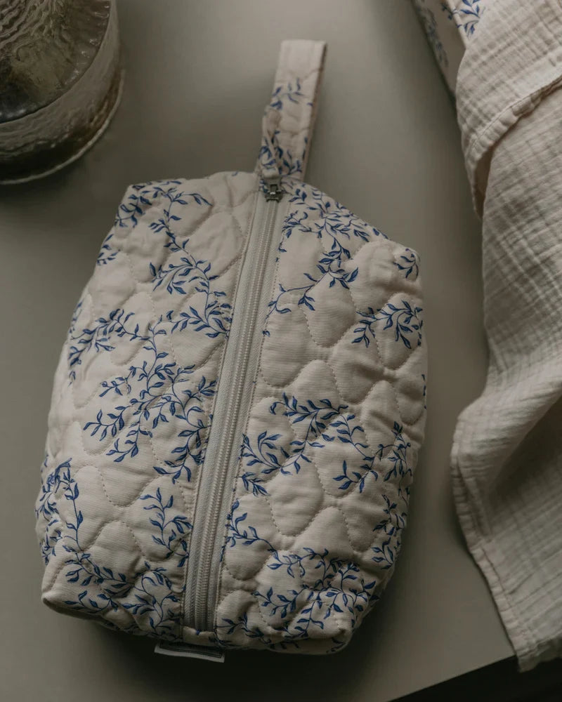 Garbo & Friends - Toilettas Small Satin Quilted | Jardim