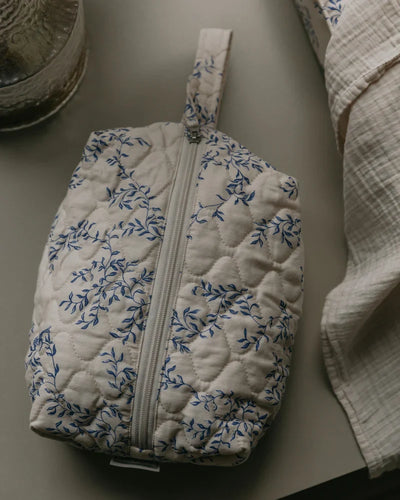 Garbo & Friends - Toilettas Small Satin Quilted | Jardim