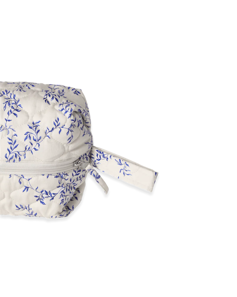 Garbo & Friends - Toilettas Small Satin Quilted | Jardim