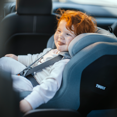 Thule - Autostoel Elm Groep 1 | Black