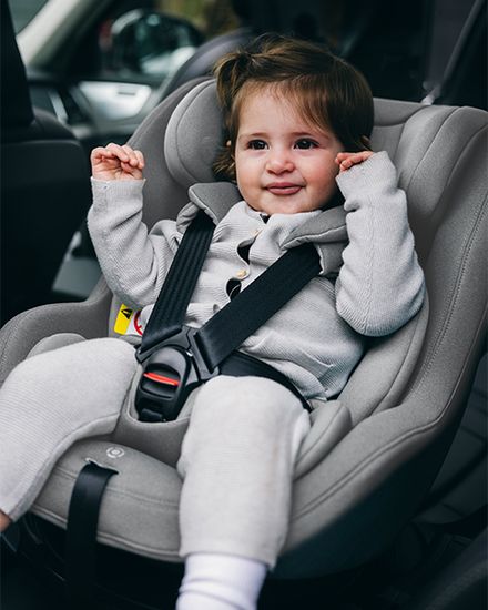 Thule - Autostoel Elm Groep 1 | Light Grey