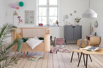 Sebra - Meegroeibed Baby & Junior | Wood