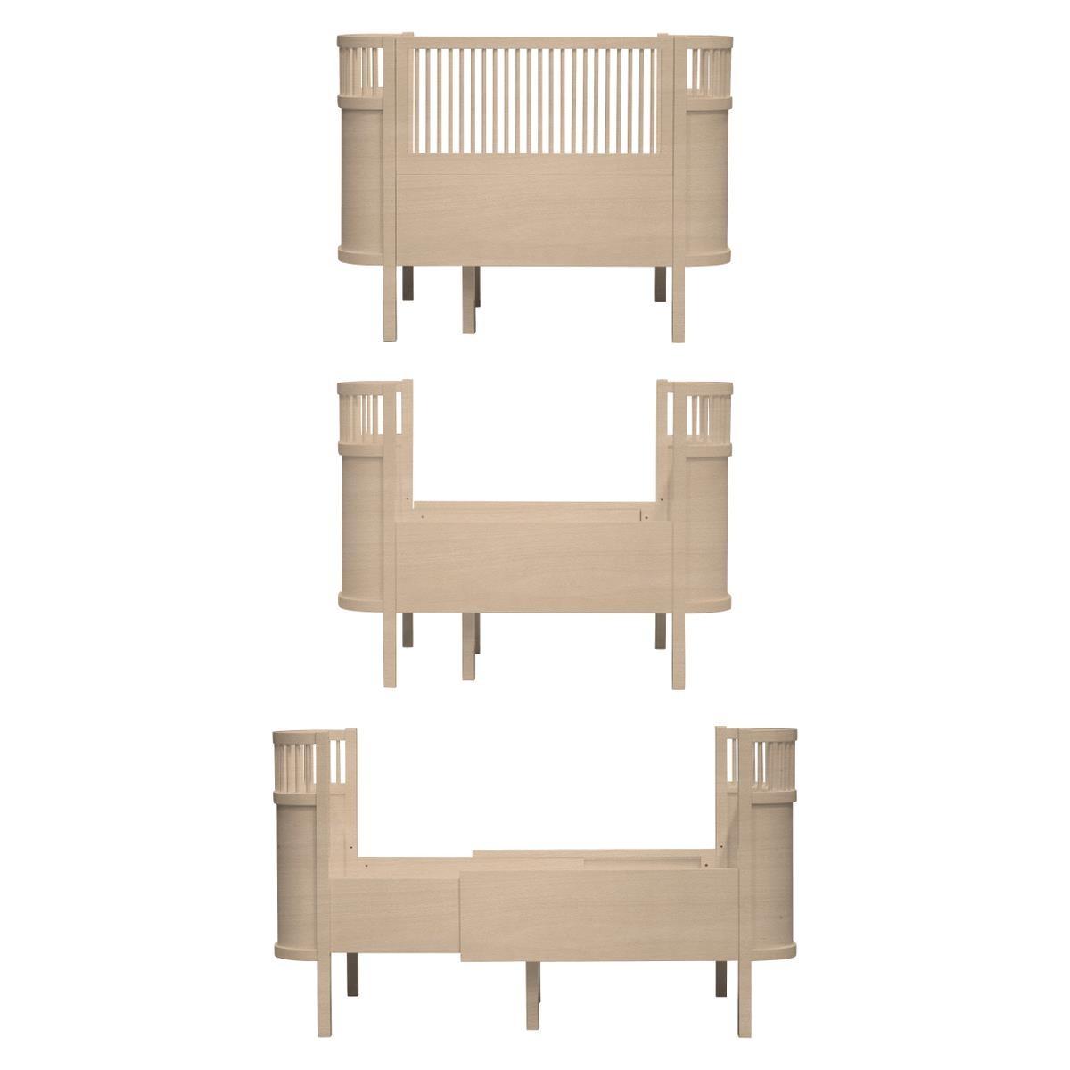 Sebra - Meegroeibed Baby & Junior | Wood