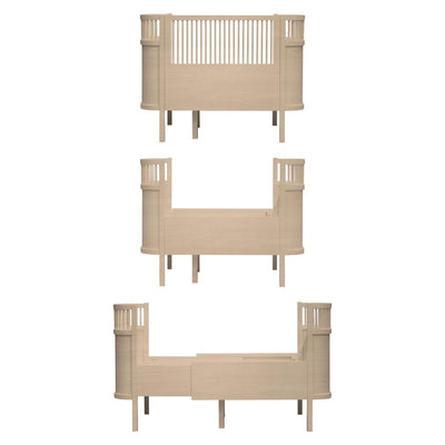 Sebra - Meegroeibed Baby & Junior | Wood
