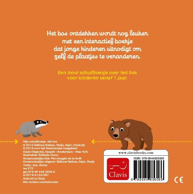 Boek Het Bos