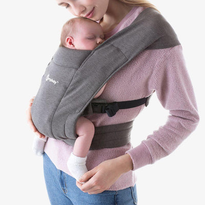 Ergobaby - Draagzak Embrace Knit | Heather Grey