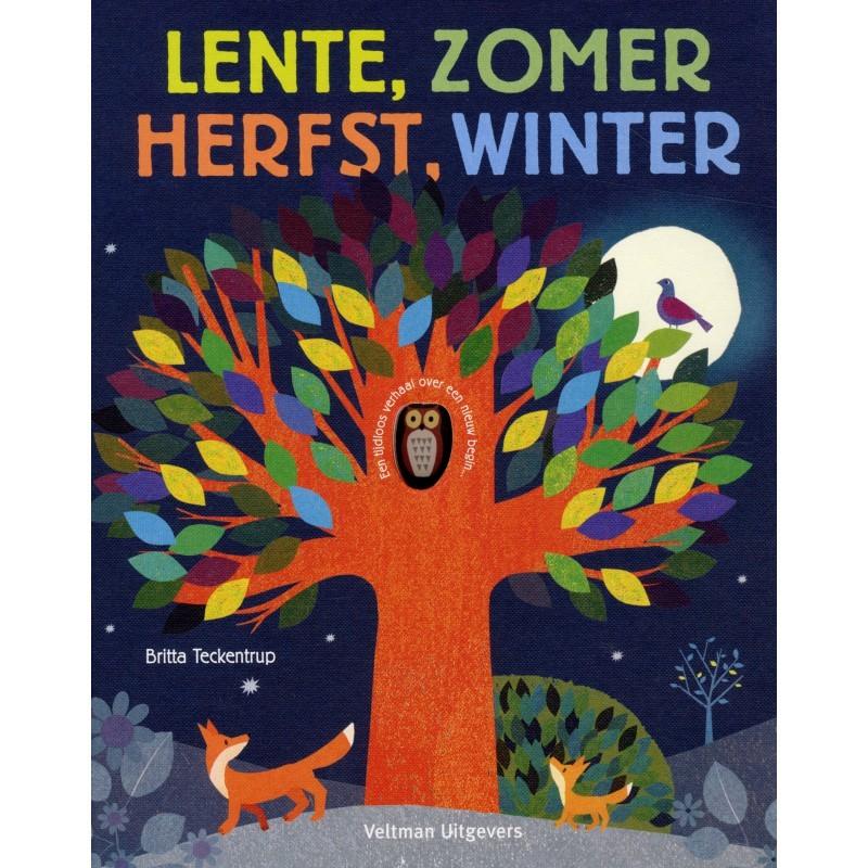 Boek Lente Zomer Herfst Winter