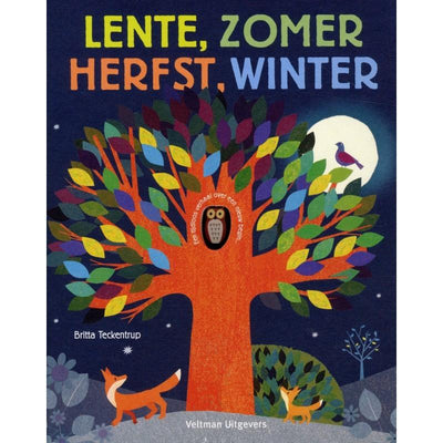 Boek Lente Zomer Herfst Winter