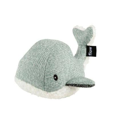 Knuffel Hartslag Comforter Moby The Whale Green