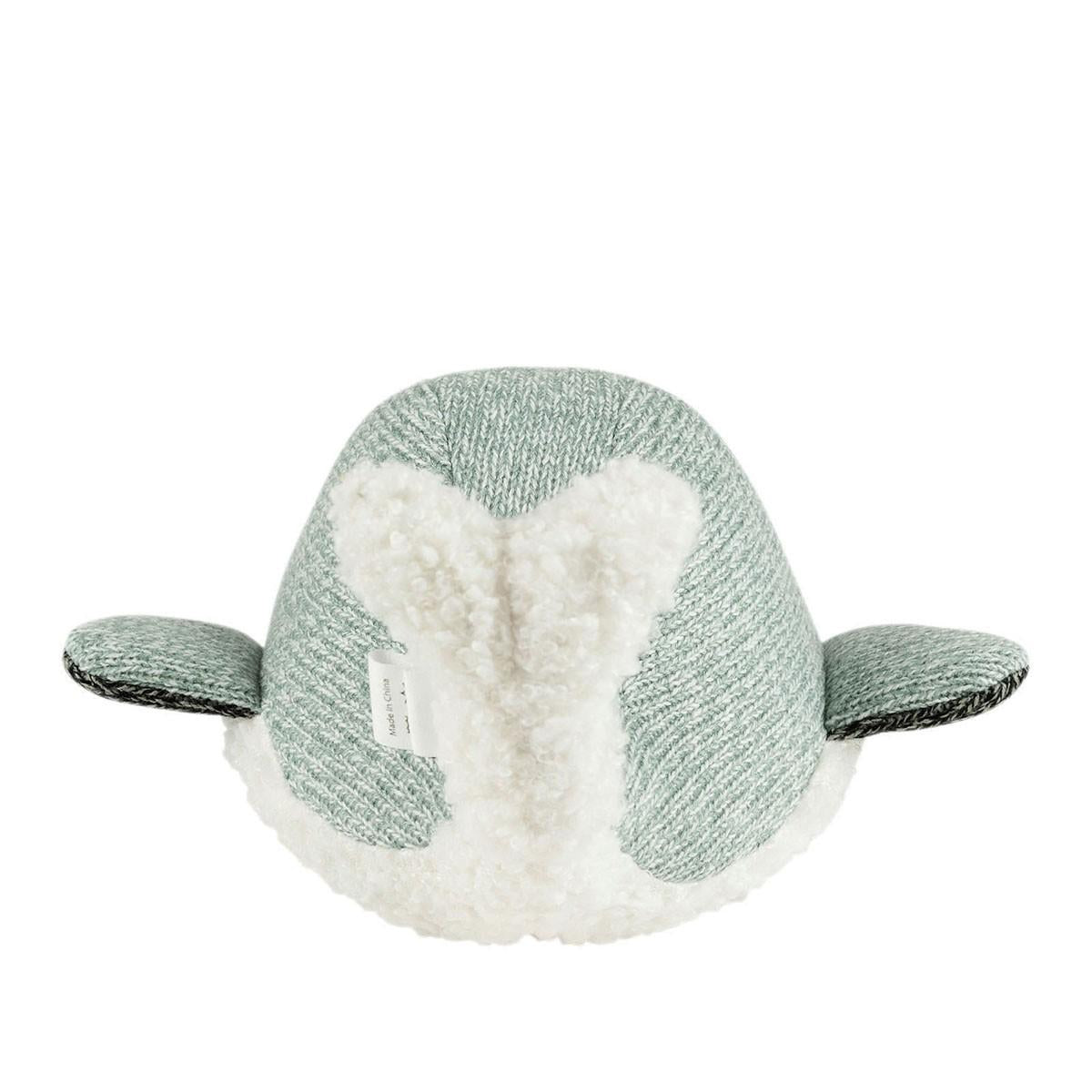 Knuffel Hartslag Comforter Moby The Whale Green