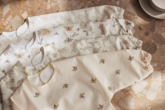 Jollein - Mouwslab Waterproof Rosehip | Maximale Bescherming