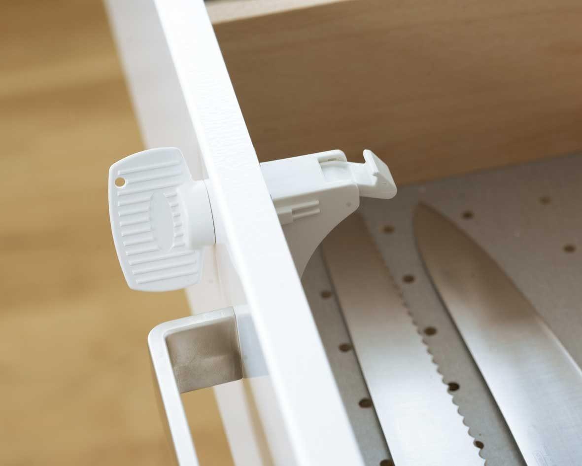 BabyDan - Kastslot met Magneet | Onzichtbare Beveiliging