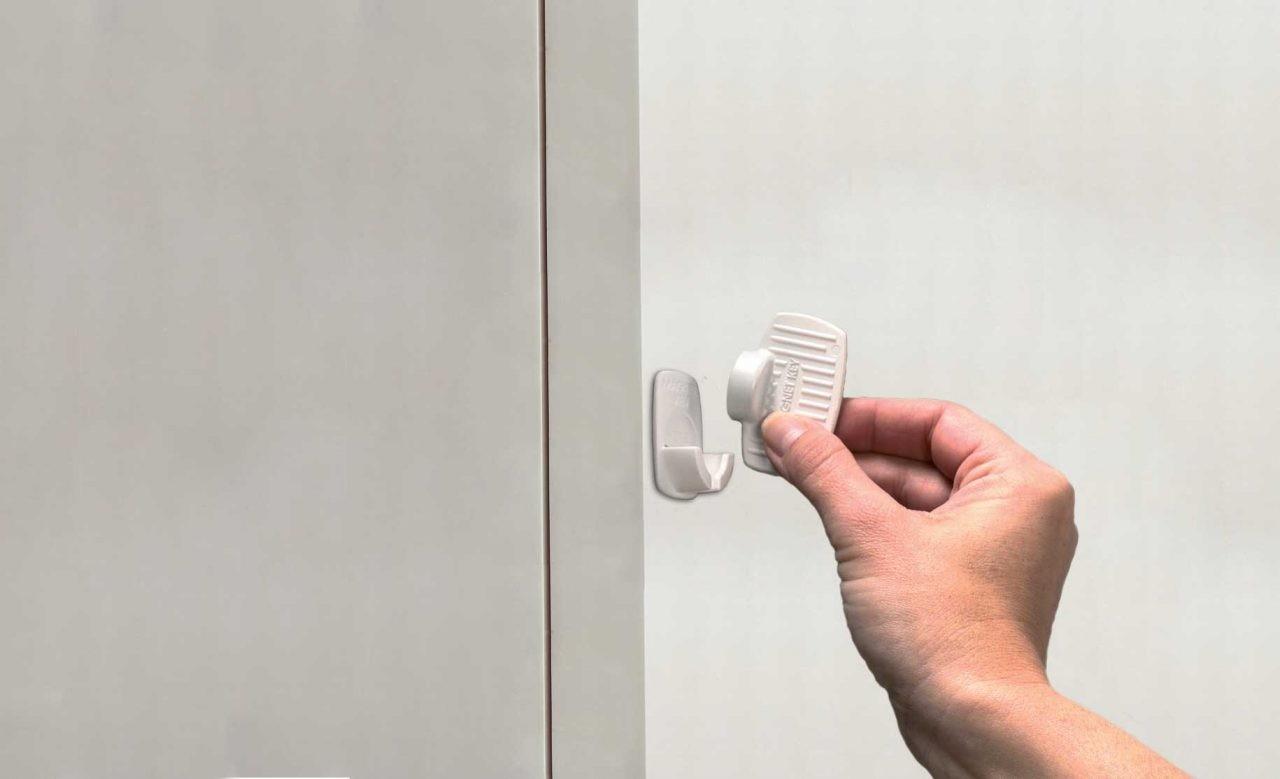 BabyDan - Kastslot met Magneet | Onzichtbare Beveiliging